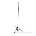 equipped with pump tripod pneumatic telescopic mast